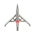 thumbnail image 1 of Rage Hypodermic Trypan Crossbow Broadhead Titanium, 1 of 4