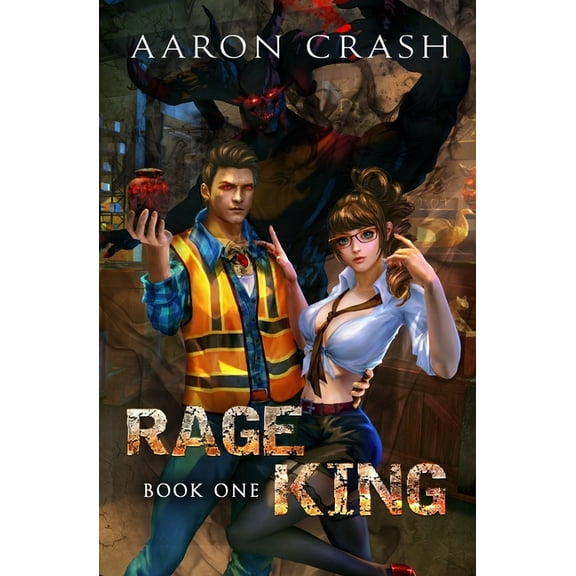 Rage King: Rage King: An Urban Fantasy Harem Adventure (Paperback)