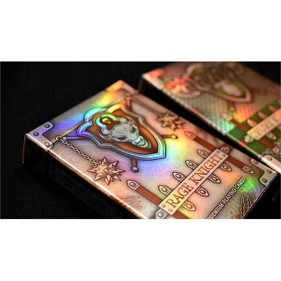 Rage Knight Playing Cards by Randy Butterfield & Midnight Cards
