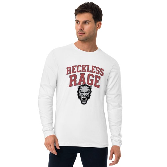 Rage Long Sleeve Fitted Crew