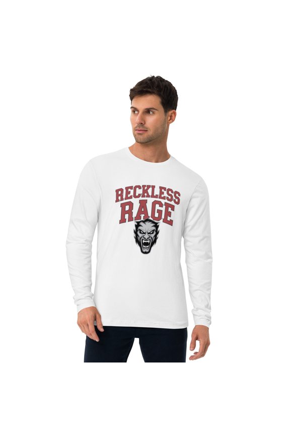 Rage Long Sleeve Fitted Crew