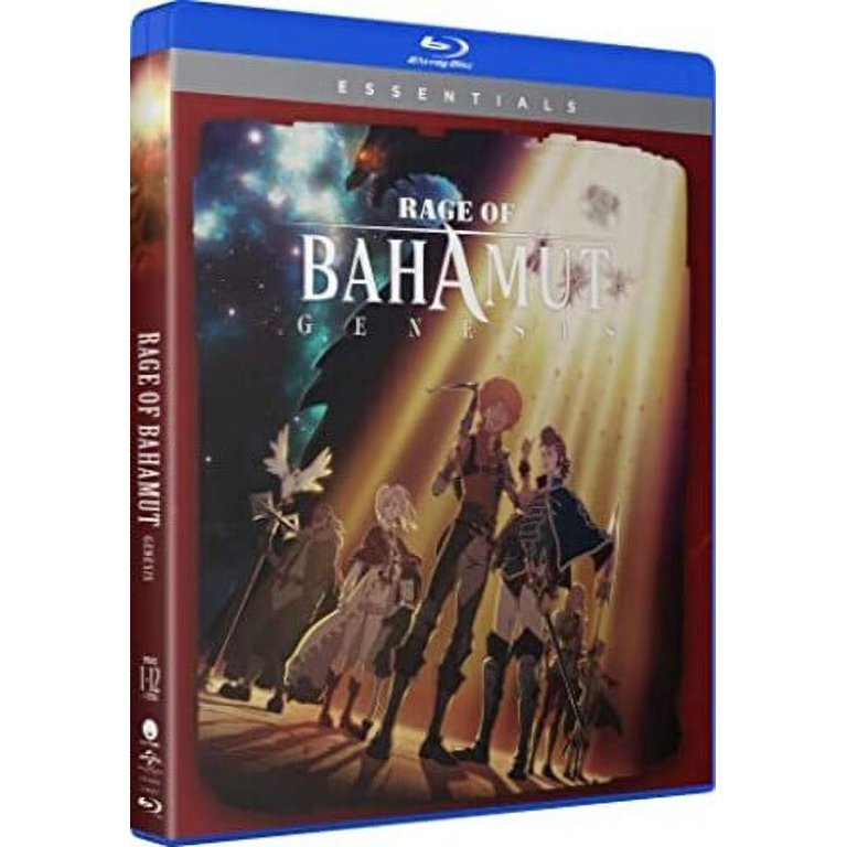 Rage Of Bahamut: Genesis - Complete Series (Blu-ray), Funimation