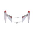 thumbnail image 1 of Rage RC A1280 Main Landing Gear Set for Taylorcraft, 1 of 1