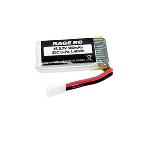Rage RC 4533 3.7V 380mAh 1S LiPo Battery for Jetpack Commander XL