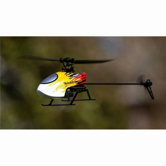 Rage RC 6001 Volitar X RTF Micro Heli with Red Canopy