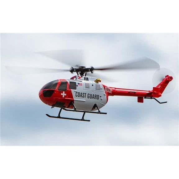 Rage RC 6079 Canopy Set for Hero-Copter - Coast Guard