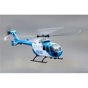 Rage RC 6080 Canopy Set for Hero-Copter - Police