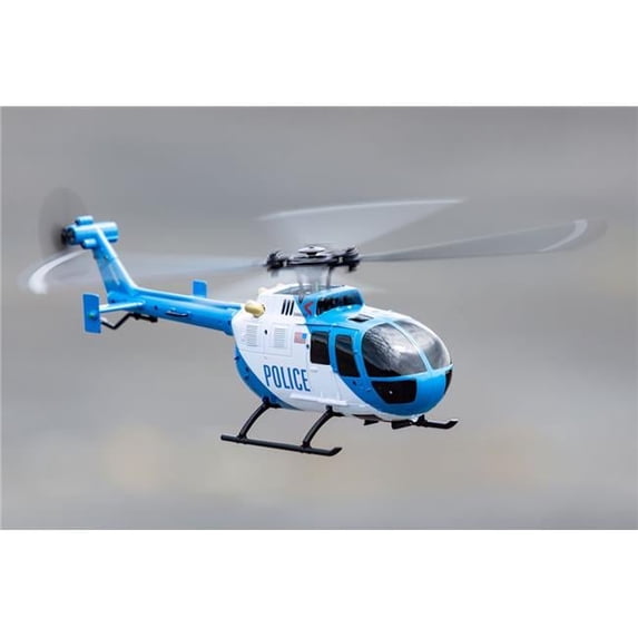 Rage RC 6080 Canopy Set for Hero-Copter - Police