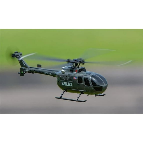 Rage RC 6082 Canopy Set for Hero-Copter - SWAT