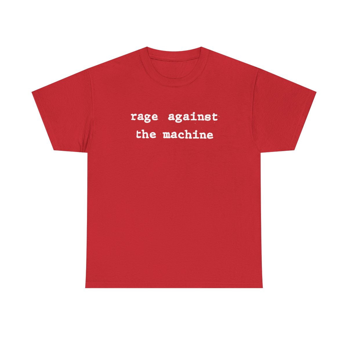 Rage RATM Against the Machine 2 Rock Renegades Inspired Design Cotton ...