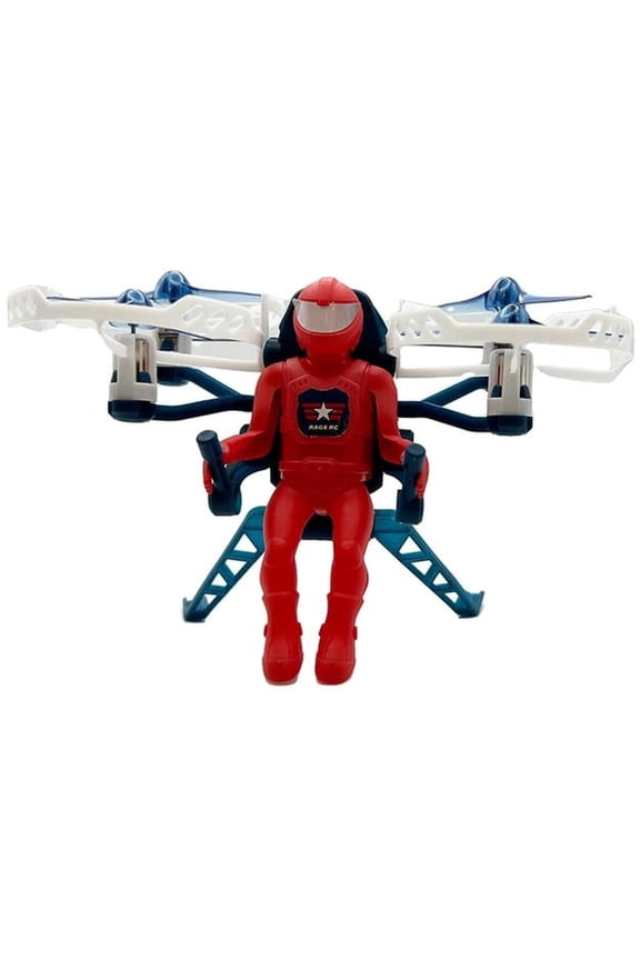 4521 Jetpack Commander XL RTF - Red