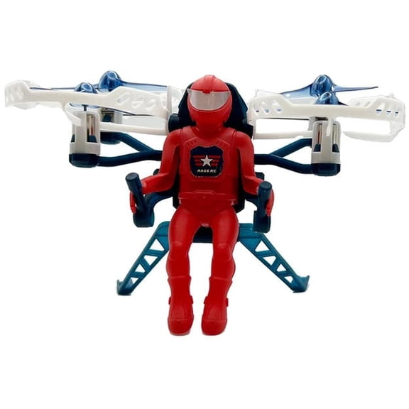 Rage RC 4521 Jetpack Commander XL RTF - Red