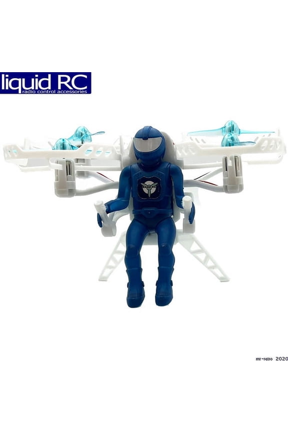 Jetpack Commander XL RTF, Blue (RGR4522)