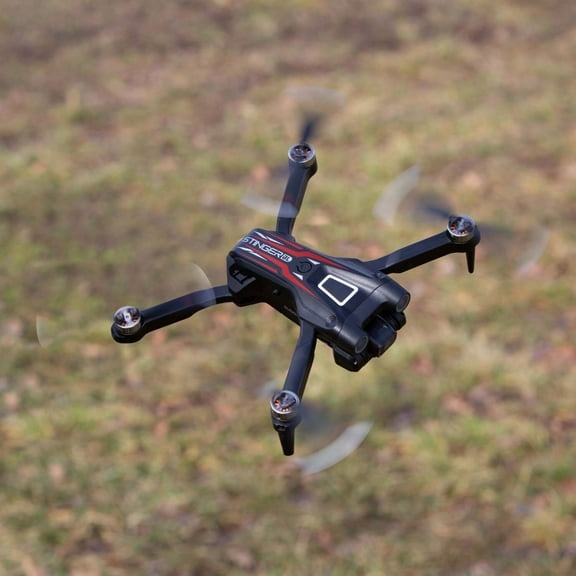 Rage RC 4600 Stinger FPV Drone with 1080p HD Camera with Storage Case