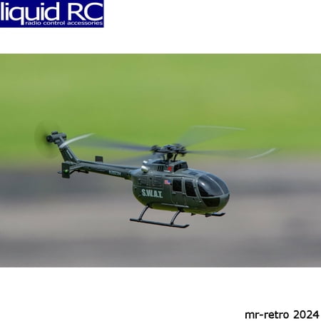 Rage RC 6053 Rescue Heli 4-Blade Rtf; Swat