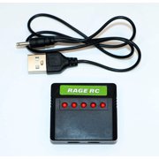 Rage RC A1351 5-Port 1S USB Micro Charger for Micro Warbirds, Super Cub MX4, Sport Cub