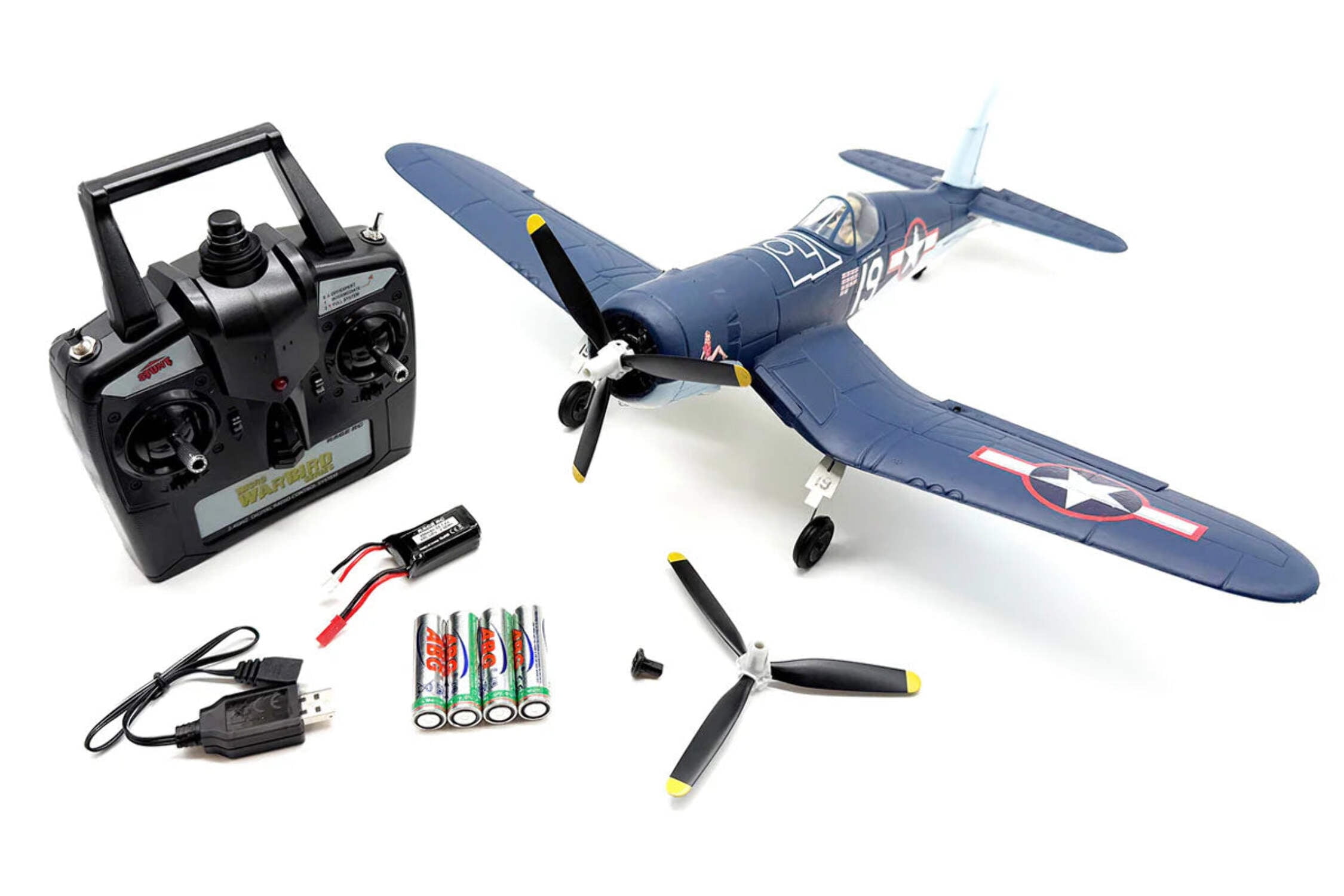 Rage RC A1602 F4U Corsair 500mm Brushless RTF Warbird