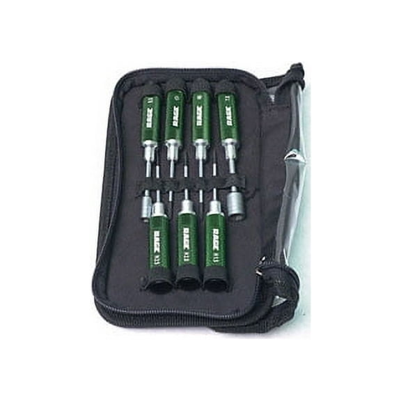 Rage RC 1500 Compact 7 Piece Machined Tool Set with Case