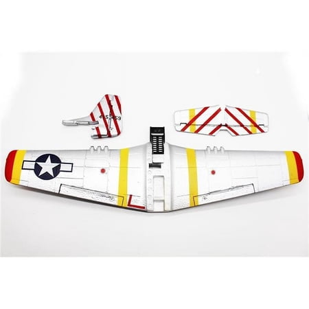 Rage RC RGRA1621 P-51D BL Painted Main Wing & Tail Set