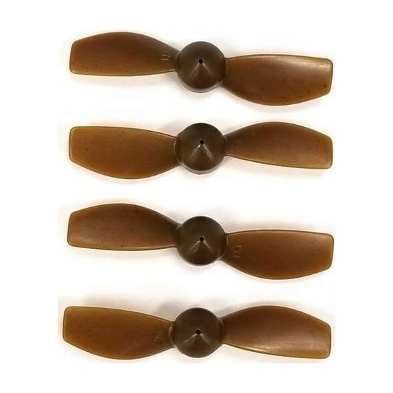 Rage R/C Propeller Set 4 Brown; Jetpack Commander