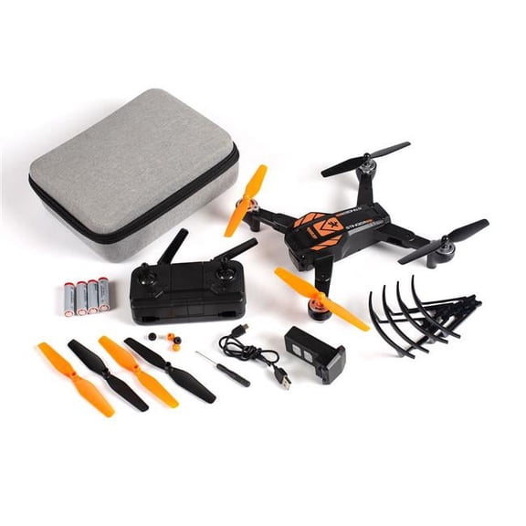 Rage RC 4550 Stinger 3.0 RTF WiFi FPV Drone with 1080p HD Camera