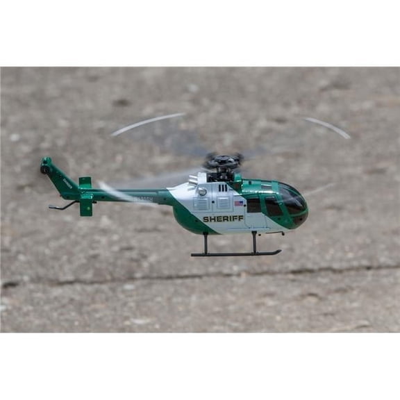 Rage RC 6052 Hero-Copter 4 Blade RTF Helicopter - Sheriff