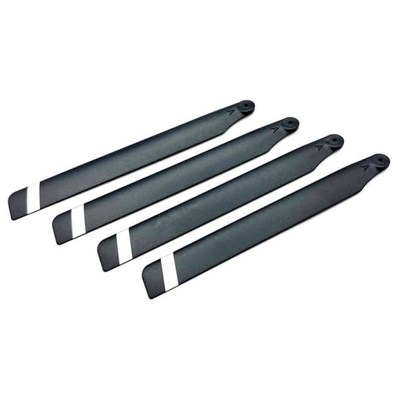 Rage RC RGR6060 Main Blade Set for Hero-Copter - 4 Piece
