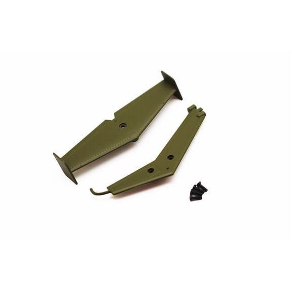 Rage RC RGR6124 Hero-Copter Military Side Wing & Tail Set for Marines