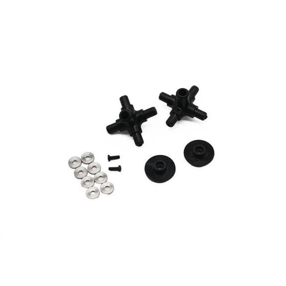 Rage RC RGR6130 Main Rotor Head Assembly for Hero-Copter Military