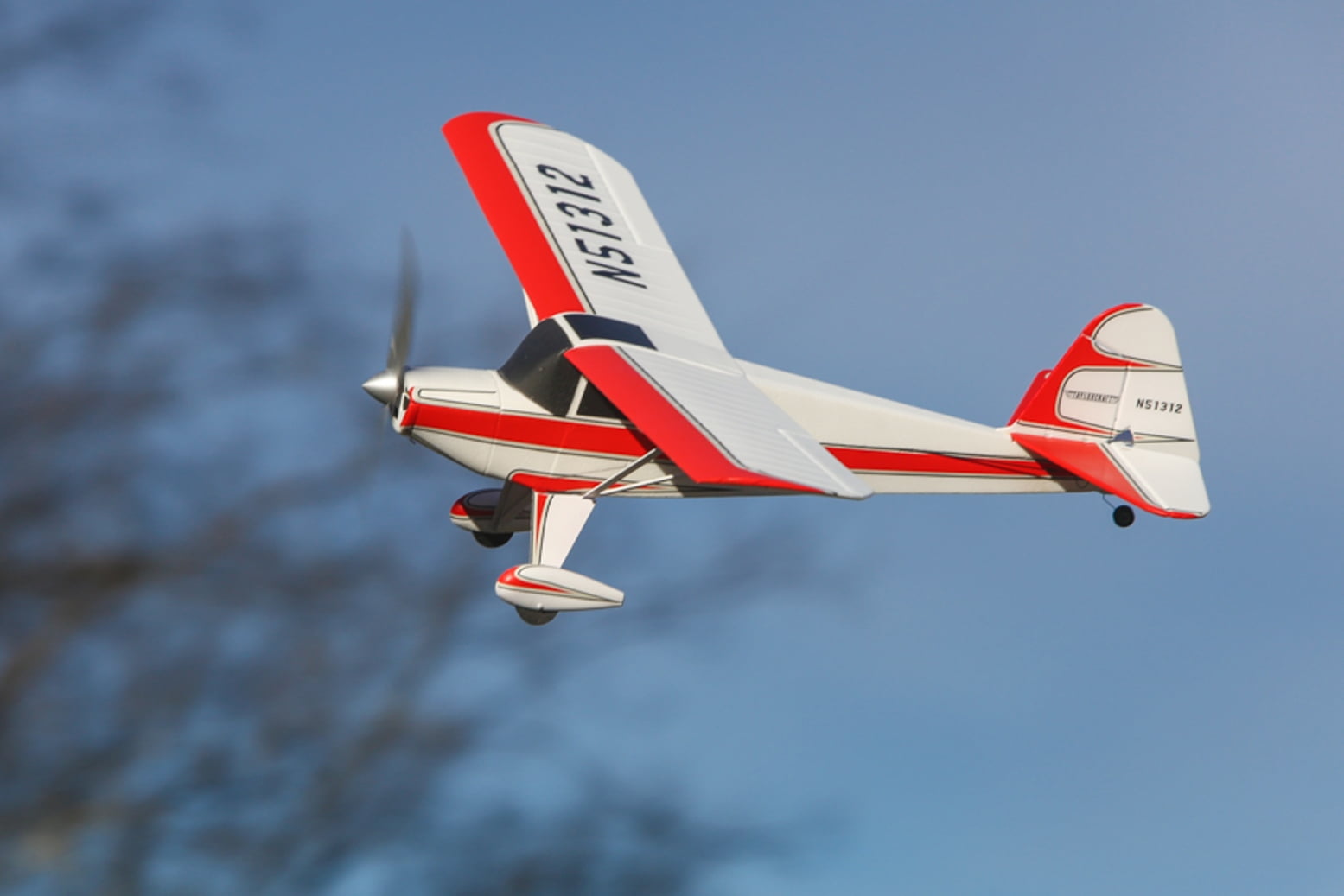 Custom-Made Taylorcraft F-19 Sportsman Model Plane | Factory Direct Models, image size:1555x1037