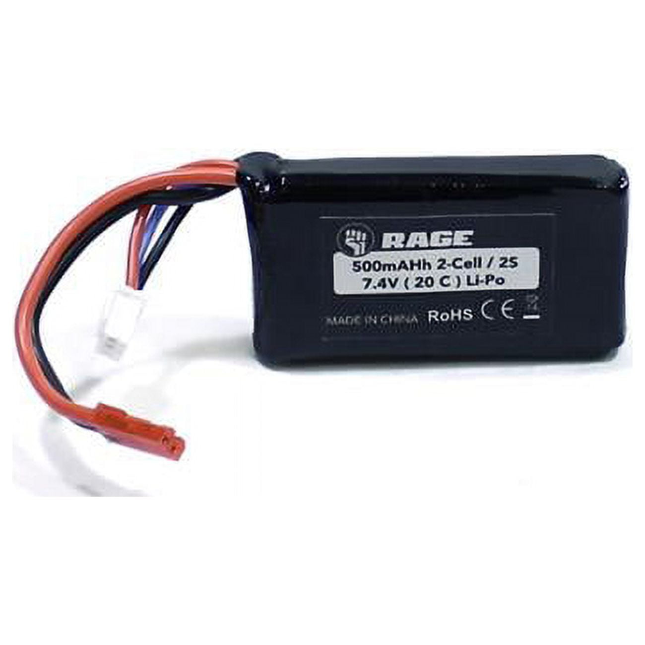 ENERGY AIRSOFT - Batterie LiPo 7.4V 1500mAh 20C - Heritage Airsoft