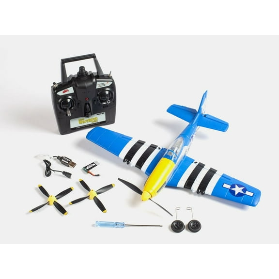Rage RC A1300V2 P-51 Obsession Micro RTF