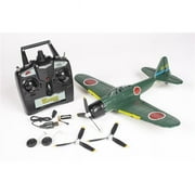 طائرة Rage RC A1306 Mitsubishi A6M Zero Micro RTF مزودة بنظام PASS (برنامج ثبات مساعدة الطيار)