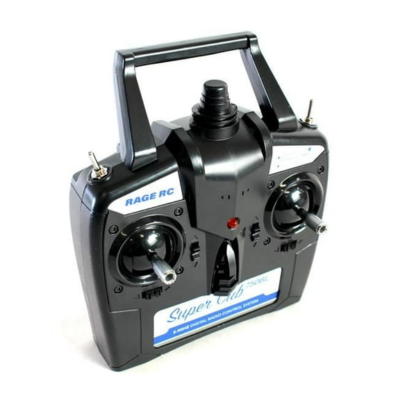 Rage RC A1521 2.4GHz 4-Channel Transmitter for Super Cub 750 BL