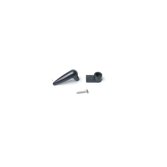Rage RC B1212 Canopy Latch: Black Marlin RGRB1212