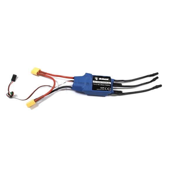Rage RC B1267 60 Amp Brushless ESC (Water-Cooled) for Velocity 800BL, Velocity 900BL