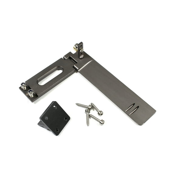 Rage R/C Stainless Steel Rudder; Velocity 800 Bl