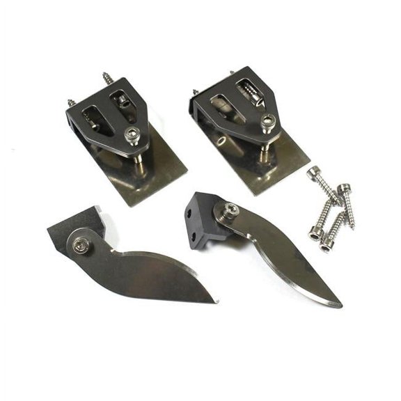 Rage RC B1271 Stainless Steel Running Hardware Set for Velocity 800BL, Velocity 900BL