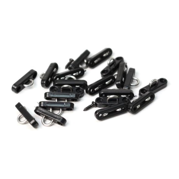 Rage RC B1315 Deck Eyelets with Screws for Eclipse, Eclipse 650 (20 Pack)