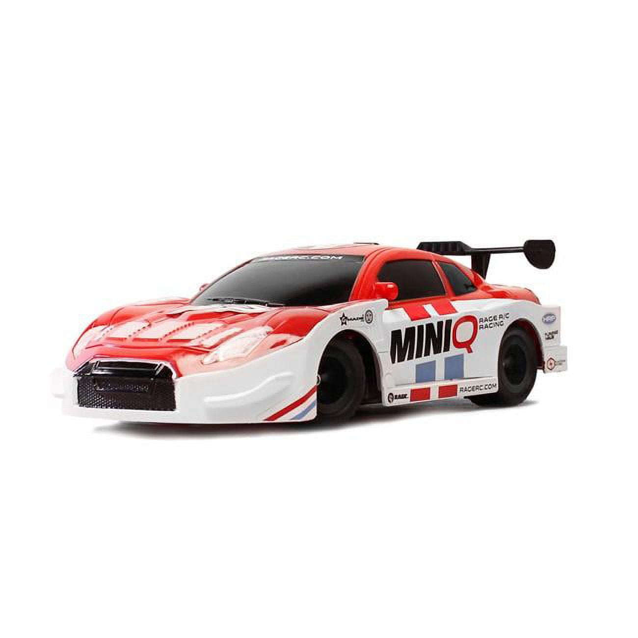 Rage RC RGRC2400 Mini Q 1 by 24 Scale 4WD On Road DIY RTR