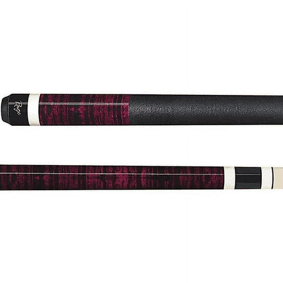 Rage RG115 Pool Cue Stick - Magenta Madness Curly Maple - 18 19 20 21 oz.