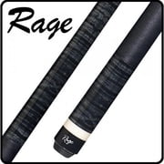 Rage RG125 Pool Cue Stick - Midnight Dip Grey Maple - 18 19 20 21 oz.