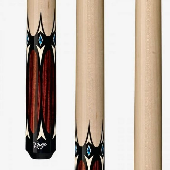 Rage RG201 Pool Cue Stick + FREE 1x1 CASE