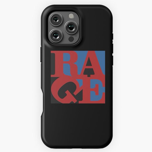 Rage Renegades RATM Rock Music Phone Case for iPhone 16 15 14 13 12 11 Pro Max