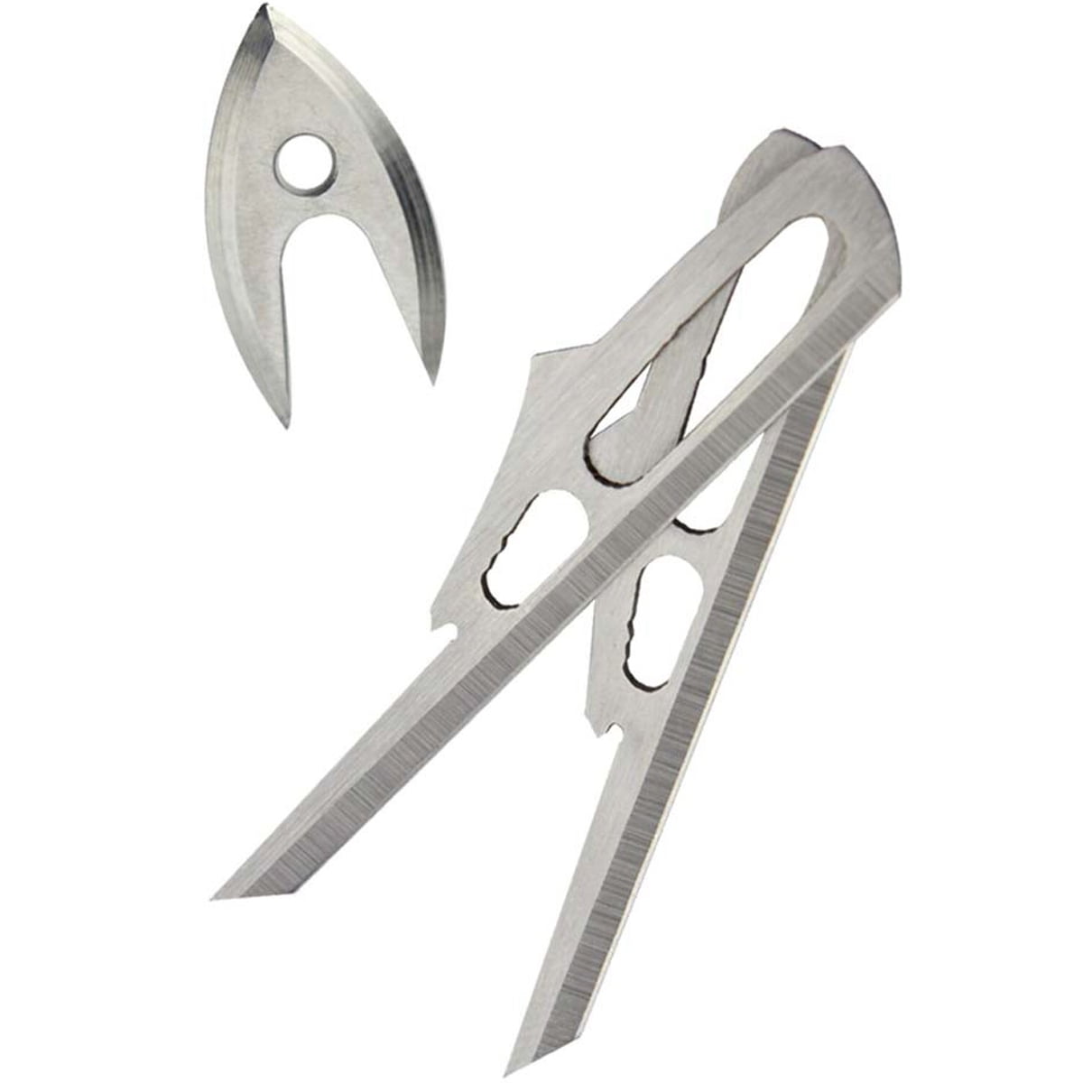 Rage Replacement Blades for Crossbow X Broadhead 3Pack