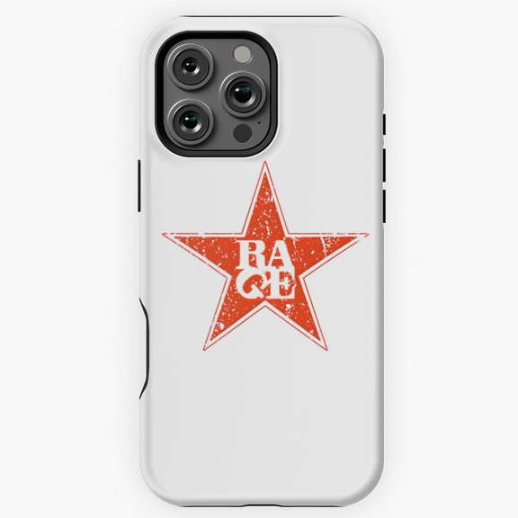 Rage Star Classic RATM Rock Band Phone Case for iPhone 16 15 14 13 12 11 Pro Max