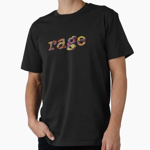 Rage T-Shirt S-5XL