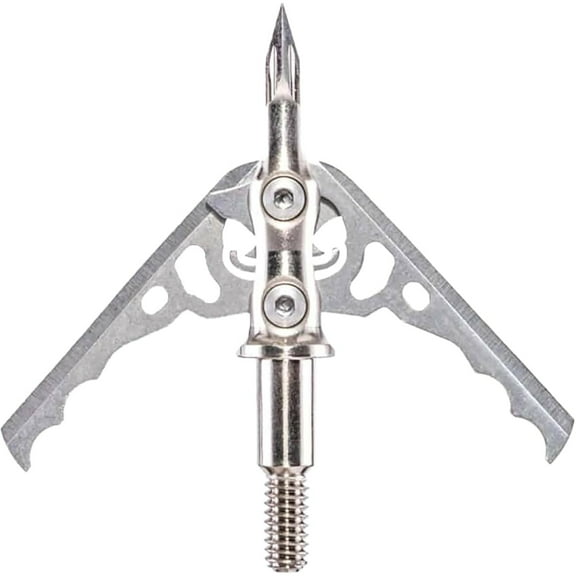 Rage - The Hypo 2 +P Broadhead Blades - 125 Grain - 4 Pack