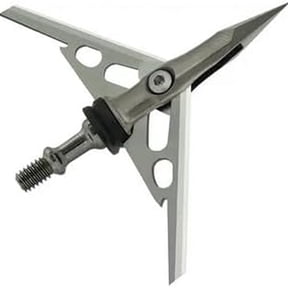 Rage - The Hypo 2 Slipcam Rear Deploying Broadhead Blades -125 Grain - 4 Pack