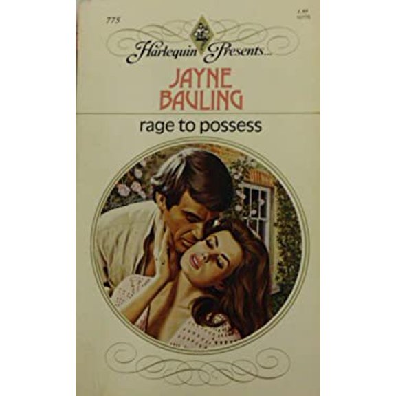 Pre-Owned Rage To Possess (Paperback) 0373107757 9780373107759